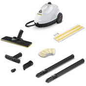 Resim Karcher Sc 2 Easyfix Buharlı Temizlik Makinesi Beyaz Beyaz 