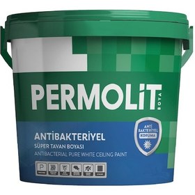Resim Permolit Antibakteriyel Süper Tavan Boyası 17.5 KG 