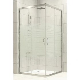 Resim Durul Duşakabin Kare 5mm Çizgili H:190 cm 