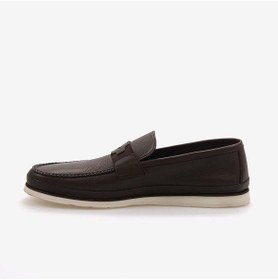 Resim Andrea Giovanni Andrea Gıovannı Erkek Loafer 129d Kahverengi 