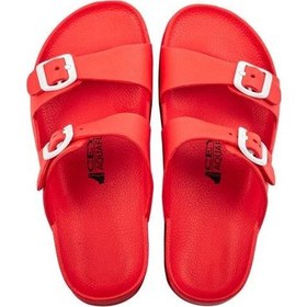 Resim Ceyo Aquaflex-z1 Anatomik Taban Kadın Terlik Kırmızı 36-40 Kırmızı 