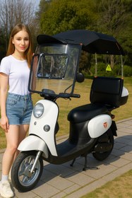 Resim ROBO Motorsiklet Tentesi Siyah (Tüm Motorsikletlerle Uyumludur) 