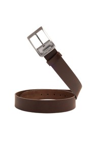 Resim Pierre Cardin Deri Erkek Kemer En 4 Cm Pc-3100 Kahverengi 