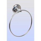Resim Milenay Paslanmaz Metal Yuvarlak Havluluk 