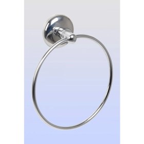 Resim Milenay Paslanmaz Metal Yuvarlak Havluluk 