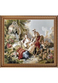 Resim Figüratif Seri-27 Dokuma Goblen Kumaş-Romeo&Juliet5 