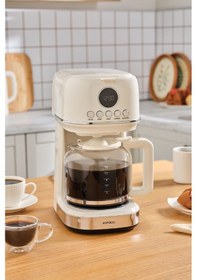 Resim Karaca Multibrew Retro Filtre Kahve Makinesi 