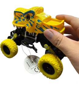 Resim Prlk Toys Dinozor Tırmanıcı Büyük Ayak Kurtarma Arabası Sarı 
