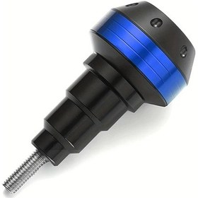 Resim Hightower Mavi 8mm 10mm Evrensel Motorçanta Koruması Çerçeve Slider Kazanç Pads 