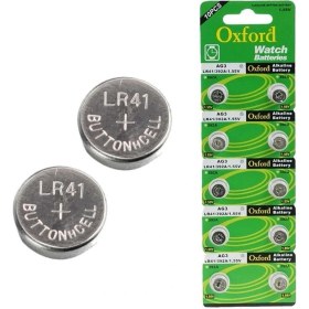 Resim Oxford Ag3 - LR41 - 392A- 1.55VOLT / 10 Adet 
