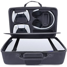 Resim Gh1881 Ps5 İçin Taşınabilir Oyun Konsolu Saklama Çantası 