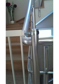 Resim Metal Çocuk Güvenlik Kapısı Kelepçesi 