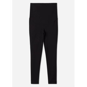 Resim Kadın Siyah Hamile Taytı 