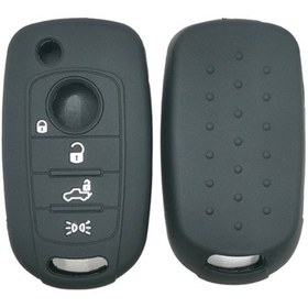 Resim Fiat Tipo 2015-2018 Siyah Anahtar Kılıfı 