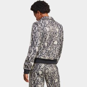 Resim adidas Python Allover Print Kadın Gri Eşofman Üstü 