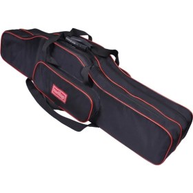 Resim Modibags 110 cm 2 Göz Siyah Olta Çantası 