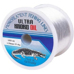 Resim Krokodil Bobin Monofilament Beyaz Misina 