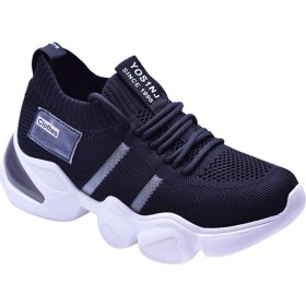 Resim Guja Ithal Kadın Yüksek Taban Siyah Sneaker 22Y304 