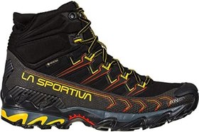 Resim La Sportiva #34B999100 Ultra Raptor II Mid GTX Black/Yellow Erkek Outdoor Bot 