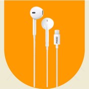 Resim Phixi Basic Bl-i7 Mikrofonlu Lightning Girişli Kulaklık - Bluetooth Destekli, Güçlendirilmiş Kablo, 