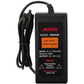 Resim Audio 24 Volt 2.5 Amper Adaptör 