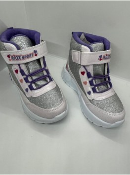 GENÇ KIZ ÖĞRENCİ BOTU SU GEÇİRMEZ KUROMİ DESENLİ SİMLİ KAYNMAZ TABAN