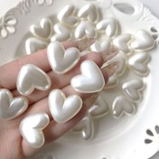Resim 20 adet 20mm*23mm Akrilik Kalp Şeklinde Boncuklar, Kahverengi, DIY El Sanatları Takı Yapımı, Scrapbooking, Dikiş Malzemeleri, Sanat Eserleri ve El Sanatları için Dekoratif Boncuklar 