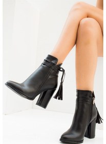 Resim Fox Shoes Siyah Kadın Bot A922803909 Siyah 