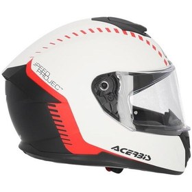 Resim Acerbis Krapon 22-06 Kask Beyaz Yeşil Beyaz - Yeşil 