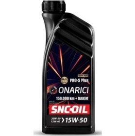 Resim snc ICON GROUP - SNC-OIL 150.000 + Bakım Pro-S Plus Onarıcı 15W-50 (1 Litre) 