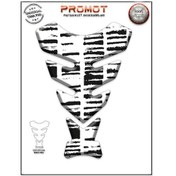 Resim Motosiklet 3d Kabartmalı Üniversal Tankpad 205 