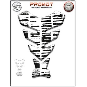 Resim Motosiklet 3d Kabartmalı Üniversal Tankpad 205 