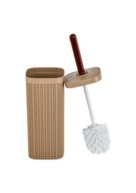 Resim Rattan Wc Klozet Temizleme Fırçası - Antrasit Çok Renkli 