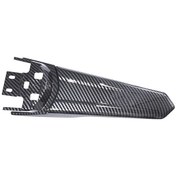 Resim Synodicmonth Surron Light Bee X/s Segway X260 X160 Elektrikli Motosiklet Parçaları Karbon Fiber İçin Motosiklet Arka Çamurluk Genişletilmiş Çamurluk 