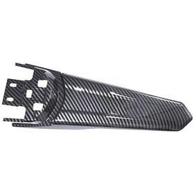 Resim Synodicmonth Surron Light Bee X/s Segway X260 X160 Elektrikli Motosiklet Parçaları Karbon Fiber İçin Motosiklet Arka Çamurluk Genişletilmiş Çamurluk 
