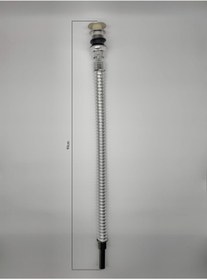 Resim ÖZBEST Krom Aç Kapa (Pop-Up) Lavabo Sifonu Lavabo Sifonu 