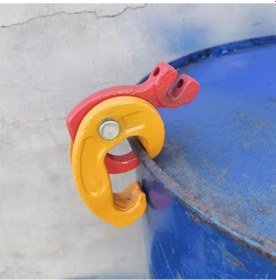 Resim Tenfowee Metal Koli Klembi - 250 Kg Yük Taşıma Kapasitesi, Sağlam Tutma, Endüstriyel Depo Ve Fabrika Kullanıma Uygun 
