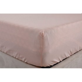 Resim Doqu Home Colourful Fitted Çarşaf Tek King Size - Somon 