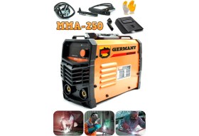 Resim Germany Style MMA-250 Alman Copperx Çift Kartlı 250 Amper Invertör Kaynak Makinası 