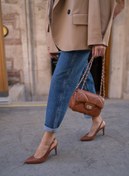 Resim Bucky Taba Stiletto 