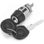 Resim Wezone Volkswagen Transporter T4 Caravelle 1990-2003 İgnisyon Kilidi Silindiri - 357905855a/357905855b Oem, Aluminyum Alyaş, Güvenli Kilitleme, 5 Adet Silindir + 2 Anahtar 