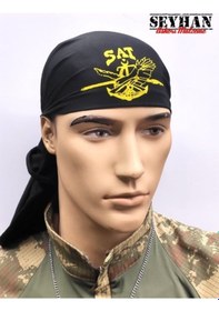 Resim Sat Komandosu Siyah Bandana 