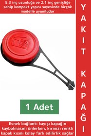 Resim Wintoup Premium Araç Bakım Yüksek Sıcaklık Yağ Buhara Dayanıklı 5.3 - 2.1 İnç Uyumlu Oto Yakıt Deposu Kapağı 