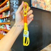 Resim Silver1 Gıoıo Yeni Sevimli Kedi Pençe Çapraz Giyinme Kurumi Bebek Araba Anahtarlık Büyük Kulak Köpek Çift Okul Çantası Hediye Anahtarlık Kolye (Yurt Dışından) 
