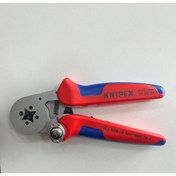 Resim Knipex Kablo Yüksük Sıkma Pensi 