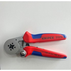 Resim Knipex Kablo Yüksük Sıkma Pensi 