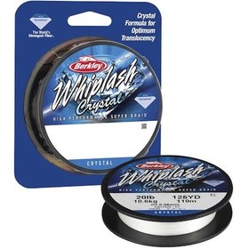 Resim Berkley Whiplash İp Misina Green 0.14mm - 300mt - 18.3kg 