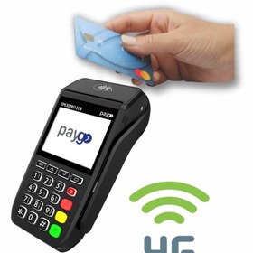Resim paygo SP630PRO ECR 4G EFT POS QR Kod ve Temazsız Özellikli Yazarkasa POS 