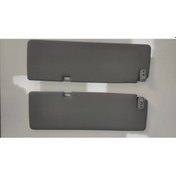 Resim Mıtsubıshı Canter- Fuso- 06/12 Güneşlik Gri Sağ/sol Set 2 Parça Oem No: 172-3041 