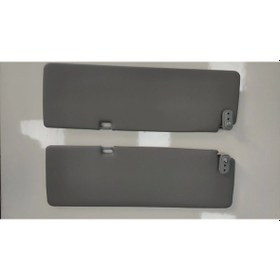 Resim Mıtsubıshı Canter- Fuso- 06/12 Güneşlik Gri Sağ/sol Set 2 Parça Oem No: 172-3041 